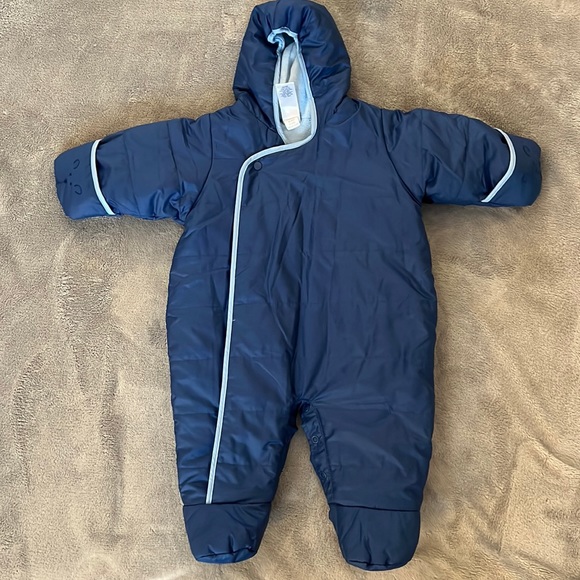 NWOT Gap one piece puffer size 3/6 months - Picture 1 of 4
